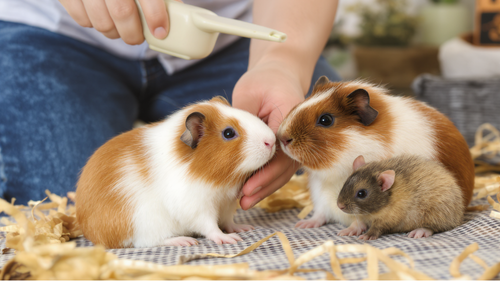 guinea pigs as pets
